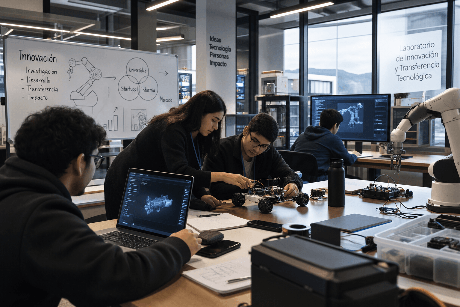 Innovación & Transferencia